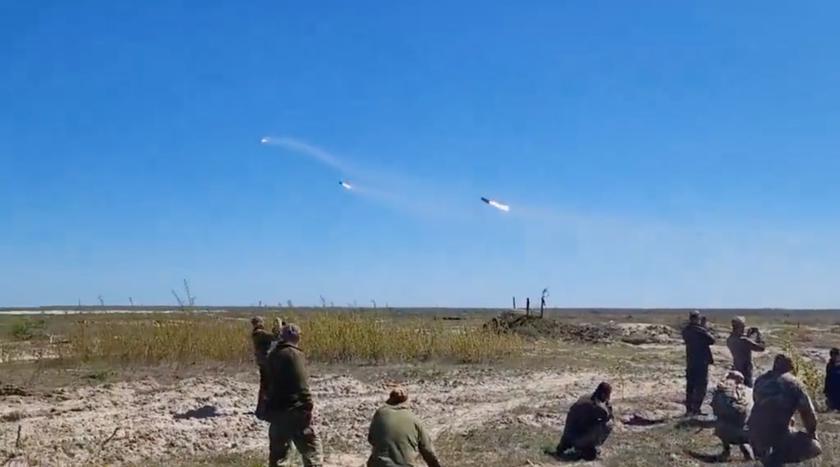 Вот как ВСУ используют британские ракеты Brimstone (видео)