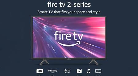 Amazon Fire TV 2 avec un écran de 32 pouces et une réduction de 40%.