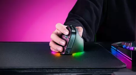 Razer releases its first vertical mouse Pro Click V2 with RGB lighting