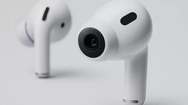 Apple's camera AirPods are pushed to ...