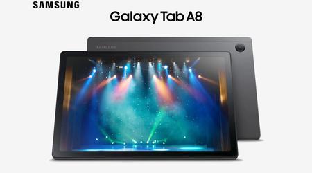 Samsung har begynt å oppdatere Galaxy Tab A8 til One UI 6.0 basert på Android 14.