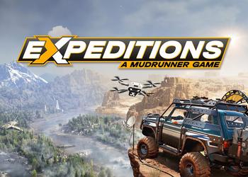 На всех платформах состоялся релиз приключенческого автосимулятора Expeditions: A MudRunner Game