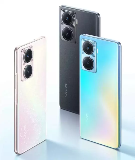 Представлен vivo Y77 – первый в мире смартфон с процессором Dimensity 930