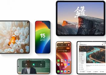 Oppo анонсировала ColorOS 15 на базе Android 15