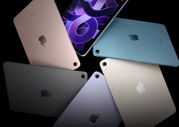 Вслед за iPad Pro: Apple переведет планшеты iPad Air на OLED-дисплеи в 2028 году