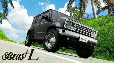 Із Suzuki Jimny зробили ретро-позашляховик у стилі Chevrolet K5 Blazer