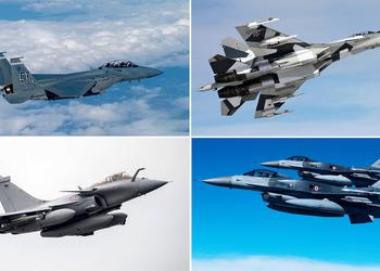 F-16, F-15, Rafale y Su-35 para Turquía, Egipto, Irak e Irán: cuatro grandes acuerdos sobre cazas cambiarán los ejércitos más grandes de Oriente Próximo