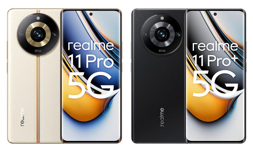 How much will realme 11 Pro and realme 11 Pro+ smartphones cost in Europe