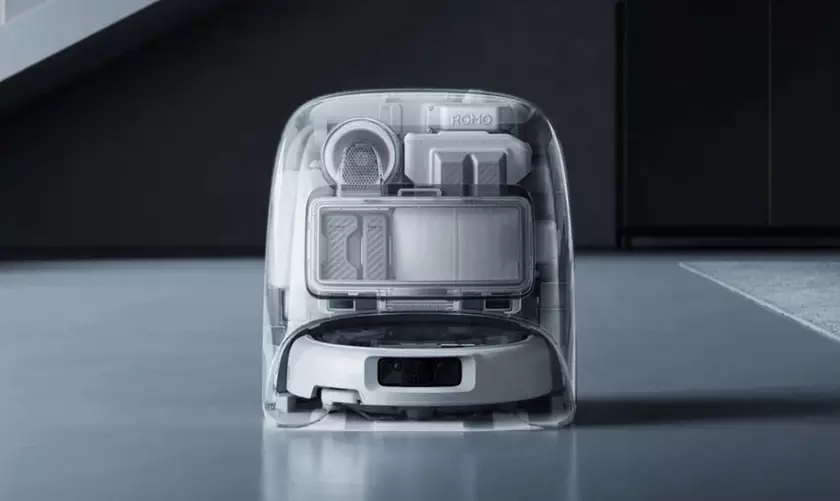 DJI ROMO: Робот-пылесос от создателей дронов