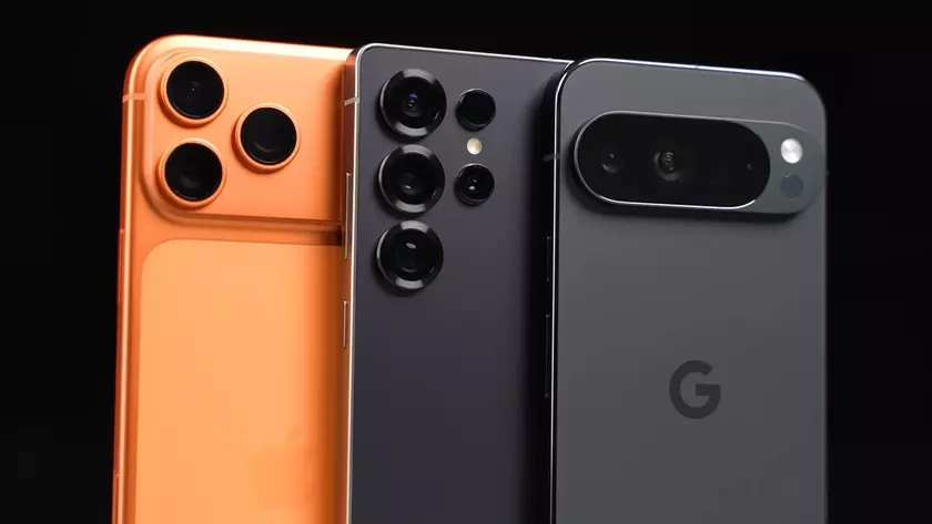 Флагмани 2025 року: iPhone 17 Pro Max, Galaxy S25 Ultra, Pixel 10 Pro XL