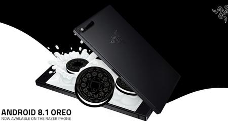 Gaming smartphone Razer Phone began to receive Android 8.1 Oreo