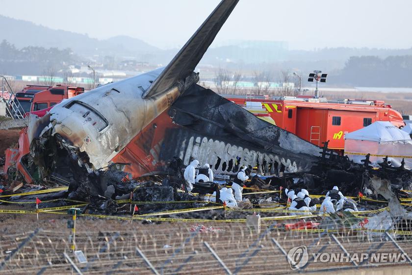 Jeju Air crash investigation: new details from audio and engines