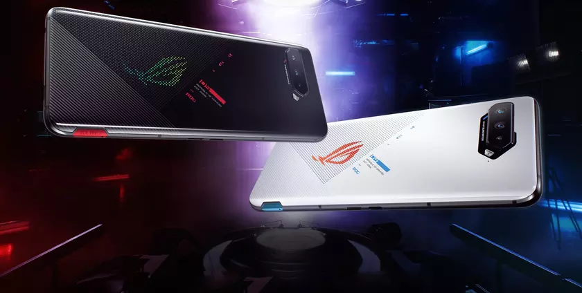 ASUS работает над игровым смартфоном ROG Phone 5s: улучшенная версия ROG Phone 5 с чипом Snapdragon 888+
