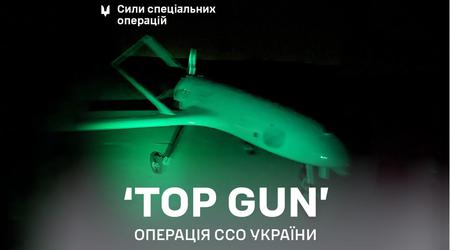 Operasjon Top Gun: Ukrainas spesialstyrker brukte UAV-er til å angripe en kystvaktbrigade fra den russiske Svartehavsflåten på Krim.