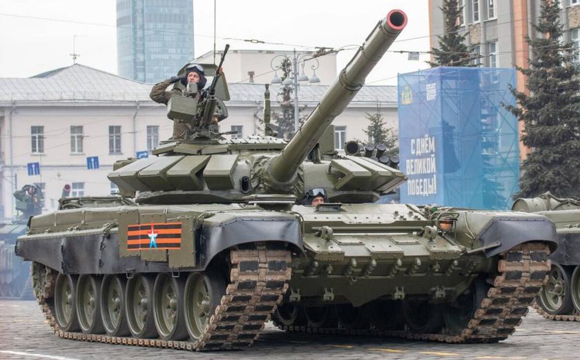 Силы обороны Украины захватили самый новый российский модернизированный танк Т-72Б3 образца 2022 года стоимостью $3 млн