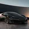 Миниатюра концептуального автомобиля Lotus 1