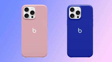 Beats випустила чохли для серії iPhone 16 у кольорах Sunrise Pink та Twilight Blue