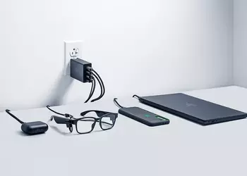 Razer представила GaN-зарядку с четырьмя портами и мощностью до 130 Вт за $180