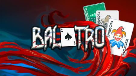 The casual indie strategy game Balatro has sold more than half a million copies