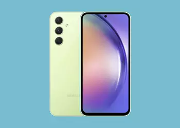 Samsung Galaxy A54 5G: 120Hz AMOLED display, Exynos 1380 chip, IP67 protection, 50MP triple camera and 5000mAh battery for €489