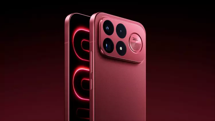 “Вишневый iPhone” среди Android-смартфонов: Xiaomi впервые показала официальные рендеры нового флагмана Redmi K100 Pro Max