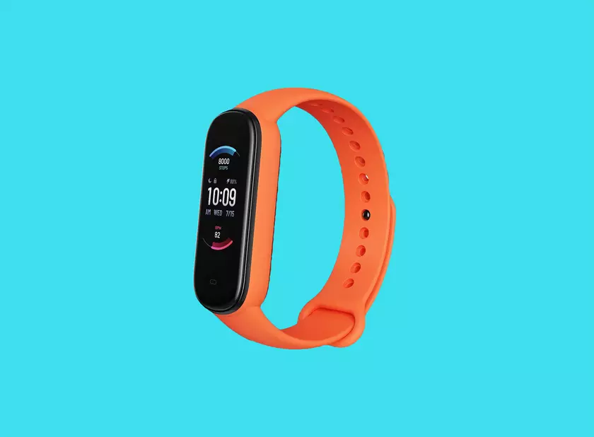 Amazfit Band 5 c датчиком SpO2, поддержкой Alexa и автономностью до 15 дней продают на Amazon за $31.99 (скидка $8)