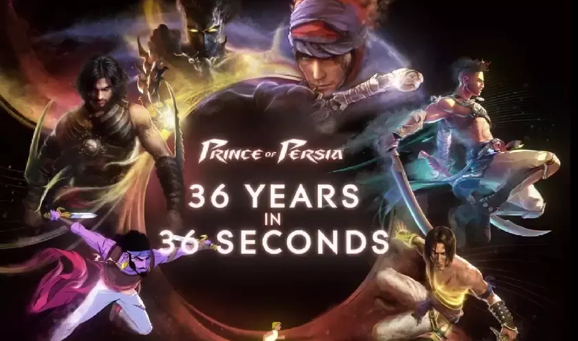 36 лет за 36 секунд: Ubisoft показала краткую историю франшизы Prince of Persia