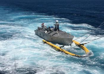 Военно-морской флот США официально начал использовать роботизированные корабли