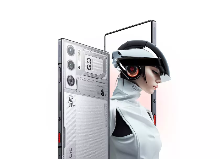 Для фанатов «Трансформеров»: nubia 29 марта представит специальную версию игрового смартфона Red Magic 9 Pro