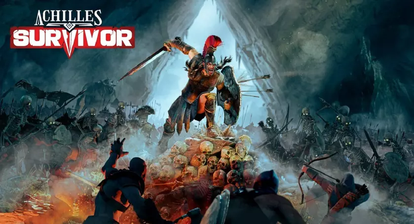 Репортаж: История создания главного арта Achilles: Survivor