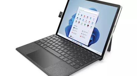 HP has started selling an 11-inch tablet with Windows 11 on board and a rotating camera, like the ASUS ZenFone 8 Flip
