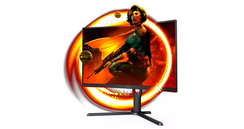 AOC Gaming G3 - изогнутые мониторы для иммерсивных игр