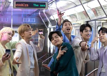 Koreański boysband BTS promuje Samsung Galaxy Z Flip 3, a SUGA remiksuje 'Over the Horizon'