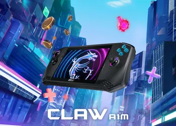Конкурент Steam Deck, ASUS ROG Ally и Lenovo Legion Go: MSI показала на CES 2024 игровую консоль Claw A1M