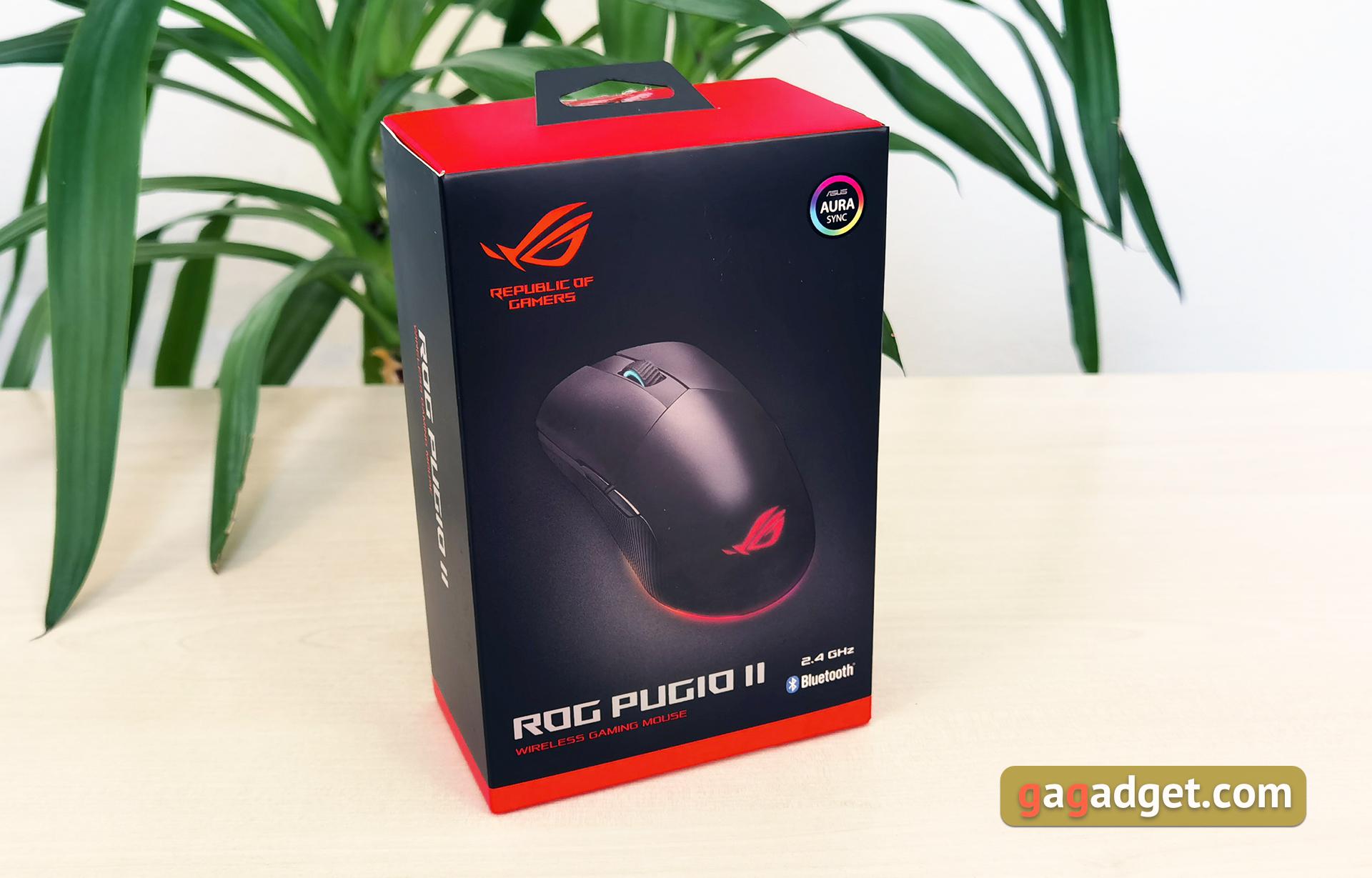 Asus Rog Pugio Ii Game Mouse Review: Customize It Totally 