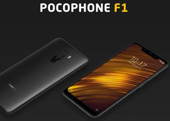 Xiaomi продала 700 тысяч смартфонов Pocophone F1 за 3 месяца