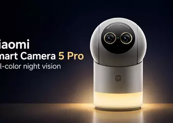 Xiaomi Smart Camera 5 Pro: теперь вы увидите цветные сны своих кошек в 4K