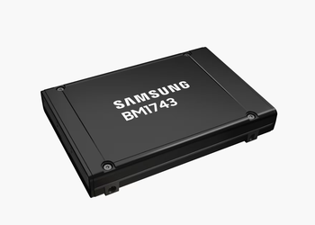 Samsung launches its first 61.44TB high-capacity SSD drive