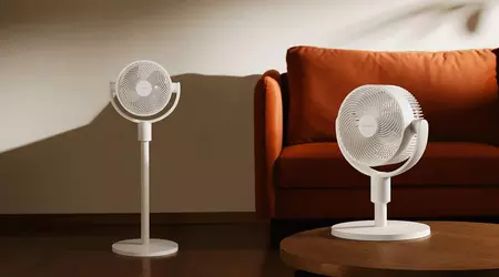 Xiaomi annonce Smart Standing Air Circulation Fan, un ventilateur intelligent 2-en-1 qui rafraîchit une pièce en 2 minutes.