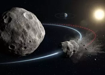 Космический бильярд NASA: как удар по астероиду сместил всю систему с курса