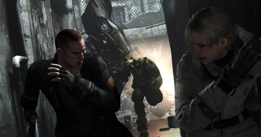 Новый взгляд на ужасы: скриншоты из Resident Evil 6