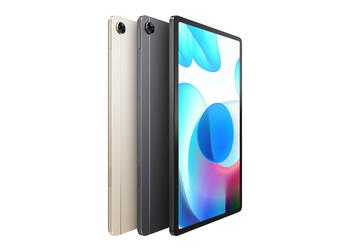 Insider: The European version of the Realme Pad tablet will not differ from the Indian one