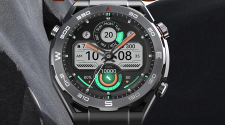 Haylou Watch R8: смарт-годинник з AMOLED-дисплеєм на 60 Гц, NFC та автономністю до 20 днів