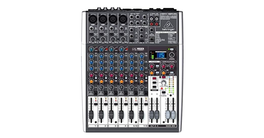 Behringer Xenyx X1204USB best small mixer for home studio