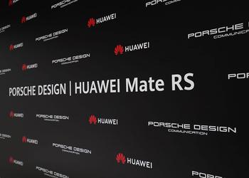 Together with the flagship line of smartphones P20, Huawei will present Mate RS Porsche Design