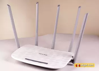 Обзор двухдиапазонного маршрутизатора TP-Link Archer C60