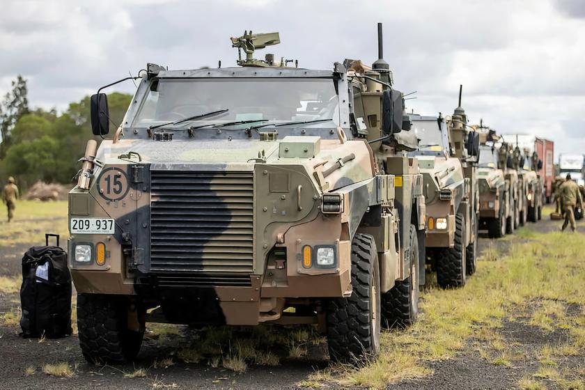 Fast and reliable: the Armed Forces shared their experience of using Australian Bushmaster armored vehicles