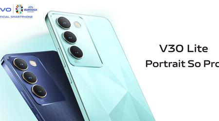 vivo V30 Lite (4G) : écran AMOLED 120Hz, puce Snapdragon 685 et recharge 80W pour 299$.