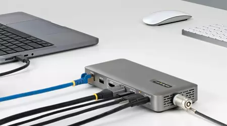 StarTech.com випустила док-станцію, яка нарешті «подружила» MacBook з двома моніторами без «милиць»