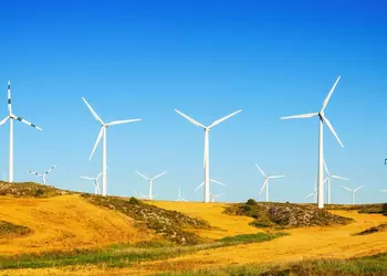 В Великобритании цены на электроэнергию упали ниже нуля благодаря рекордной выработке ветровой энергии